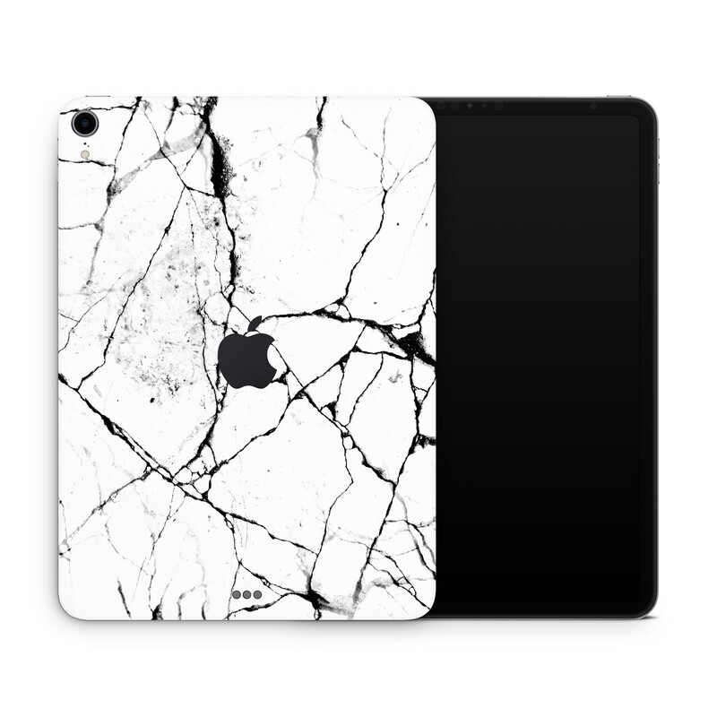 iPad - Marble White Skin