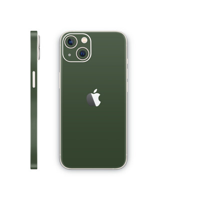 iPhone - Matte Military Green Skin