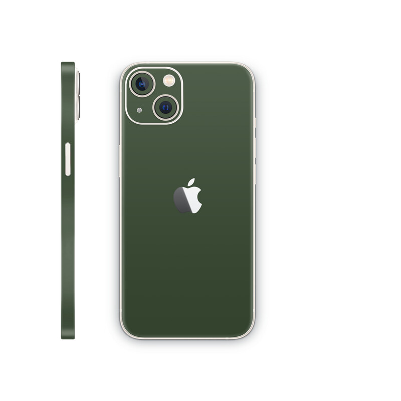 iPhone - Matte Military Green Skin