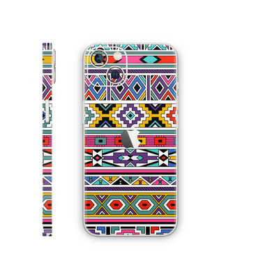 iPhone - Ndebele Rainbow Skin