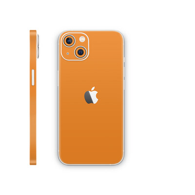 iPhone - Matte Orange Skin