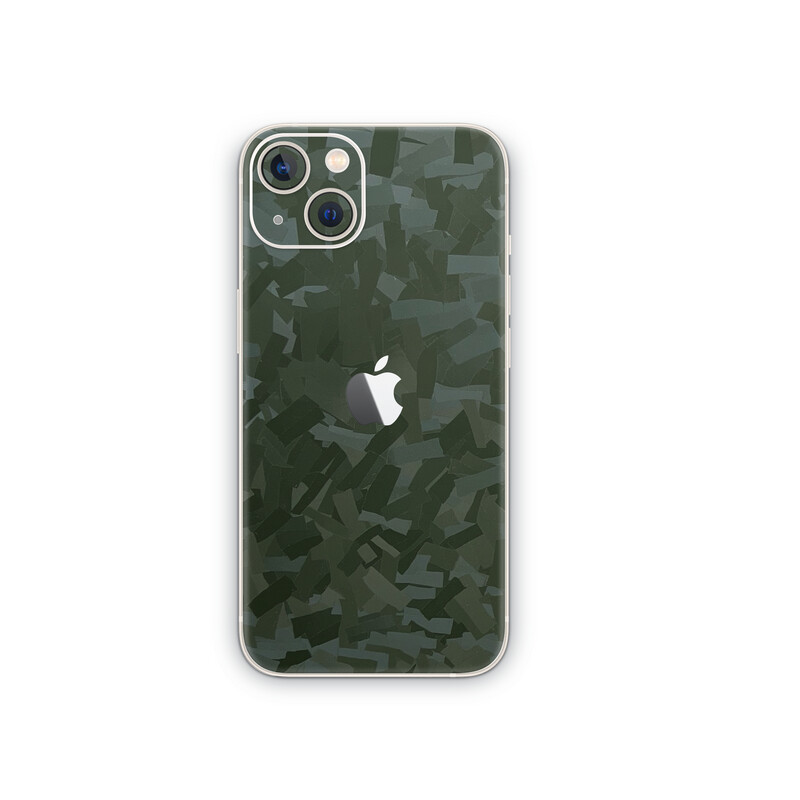 iPhone - Forged Geometric Green 