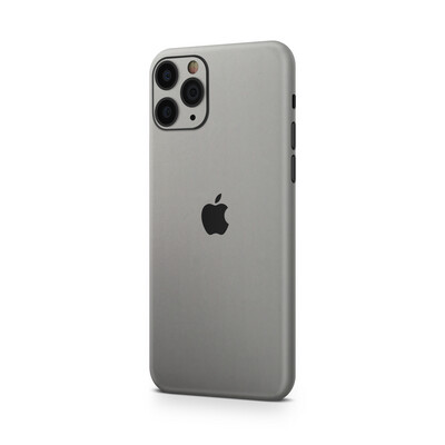 iPhone - Satin Silver Skin