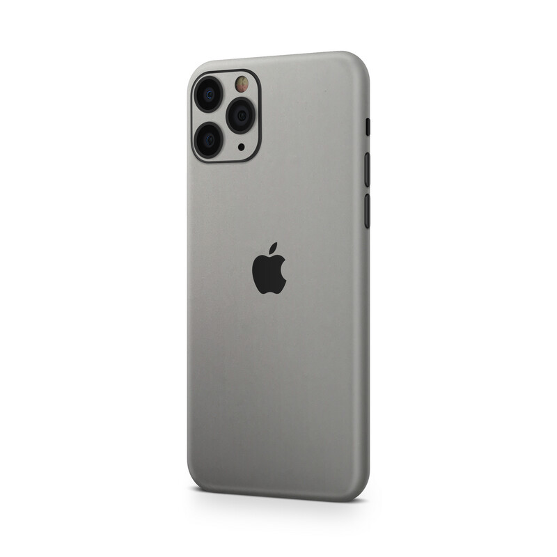 iPhone - Satin Silver Skin