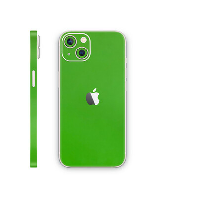iPhone - Satin Green Skin
