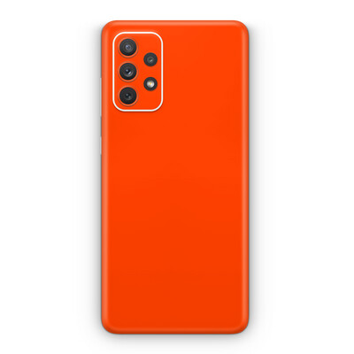A Series - Fluorescent Orange