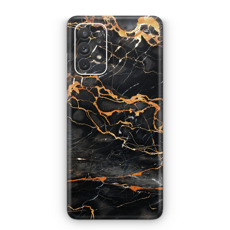 A Series - Marble Black &amp; Gold