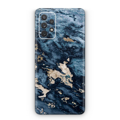 A Series - Marble Royal Blue