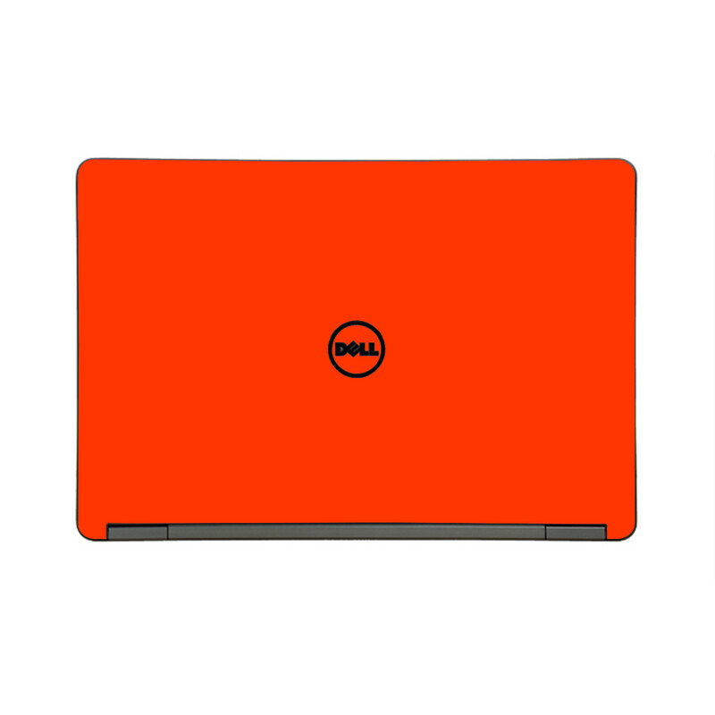 Dell - Fluorescent Orange Skin