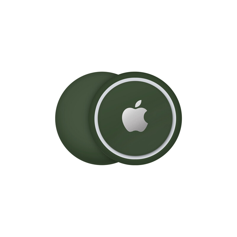 AirTag - Matte Military Green Skin
