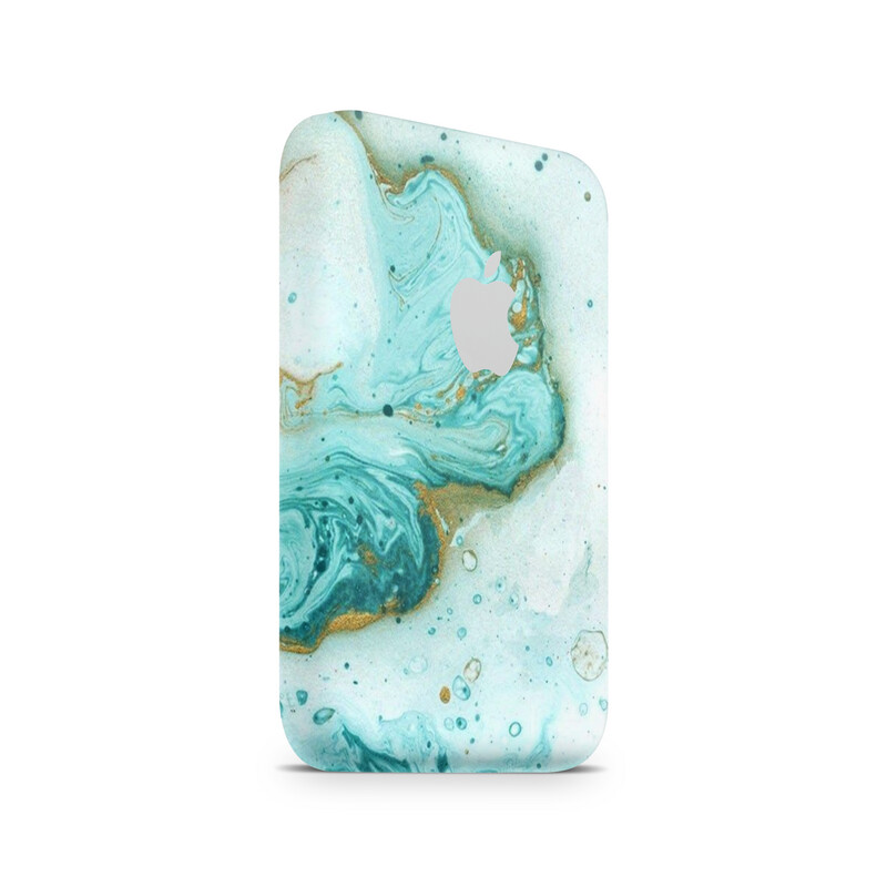 MagSafe Battery Pack - Marble Coral Skin