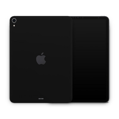 iPad - Matte Black Skin