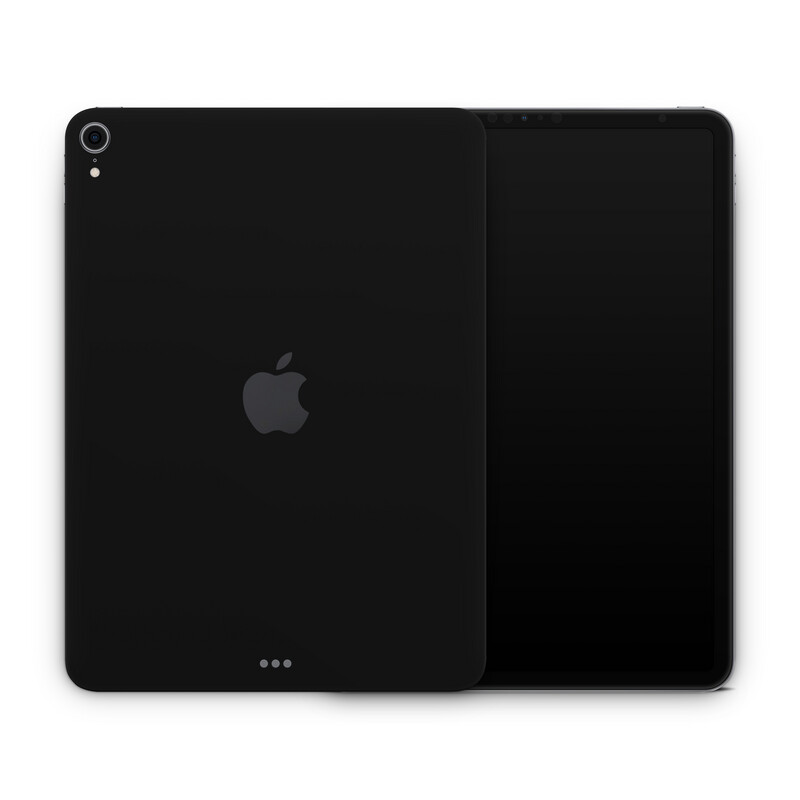 iPad - Matte Black Skin