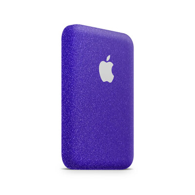 MagSafe Battery Pack - Diamond Blue Skin