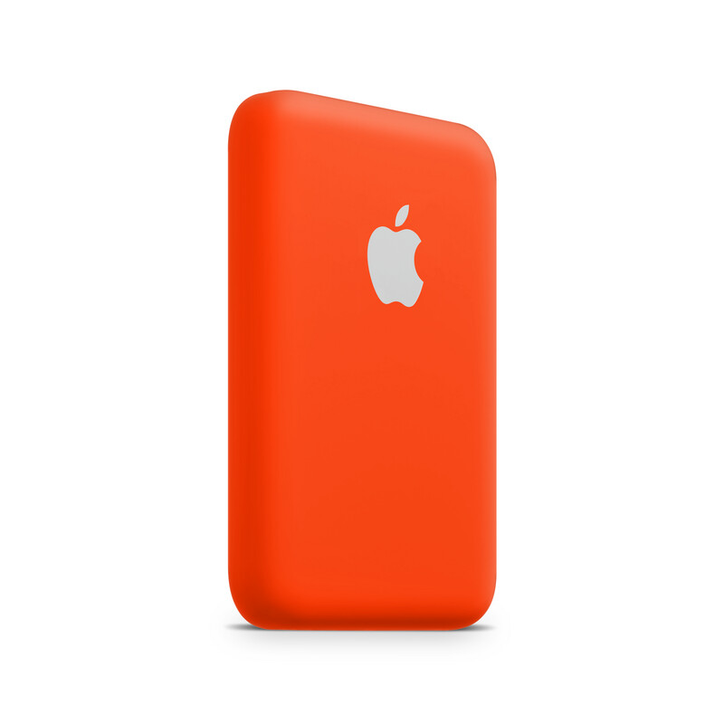 MagSafe Battery Pack - Fluorescent Orange Skin