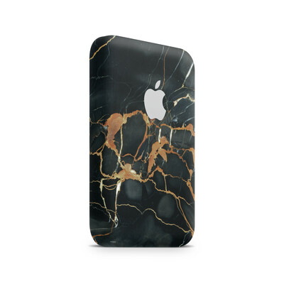 MagSafe Battery Pack - Marble Black &amp; Gold Skin