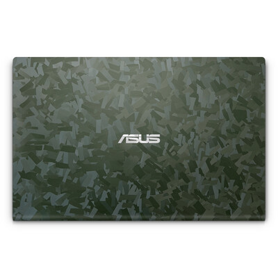 Asus - Forged Geometric Green