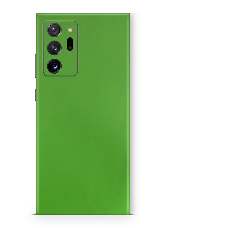 Note Series - Satin Green