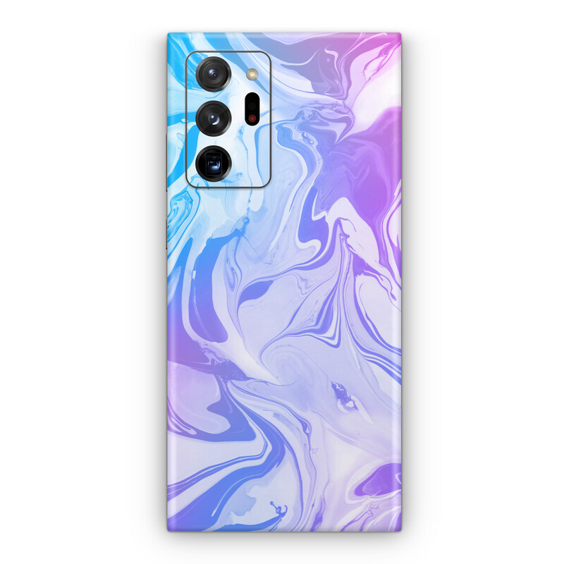 Note Series - Swirl Lilac Skin