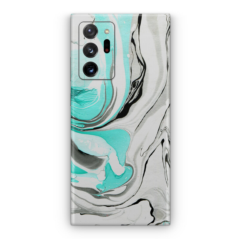 Note Series - Swirl Turquoise Skin
