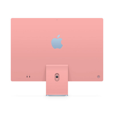 iMac 24 - Pastel Pink Skin