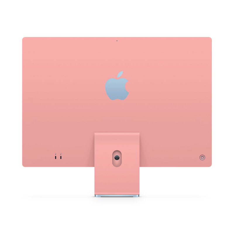 iMac 24 - Pastel Pink Skin