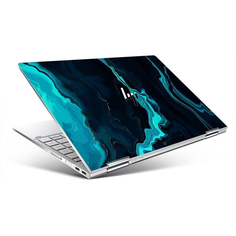 HP - Swirl Indigo Skin
