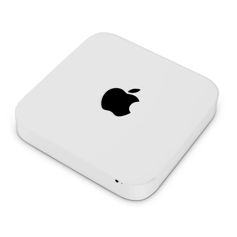 Mac Mini - Matte White Skin