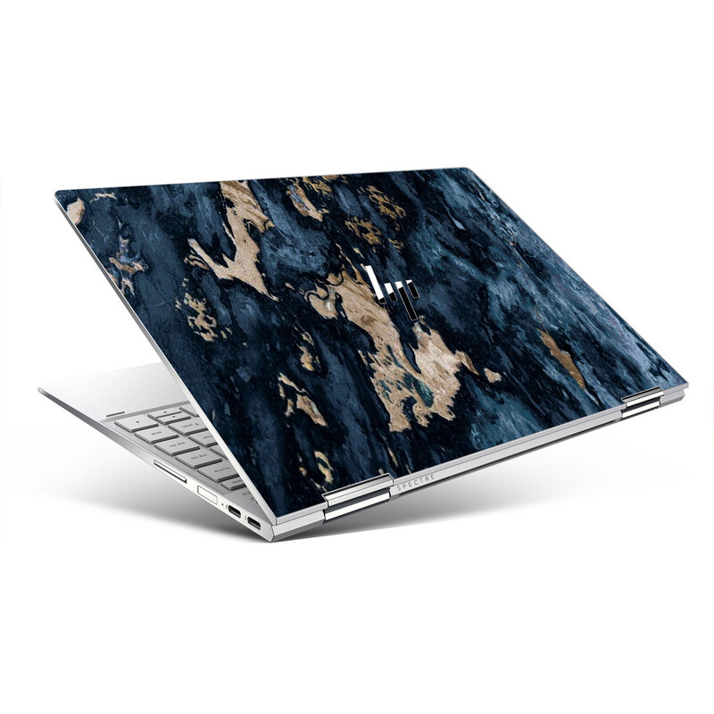 HP - Marble Royal Blue Skin