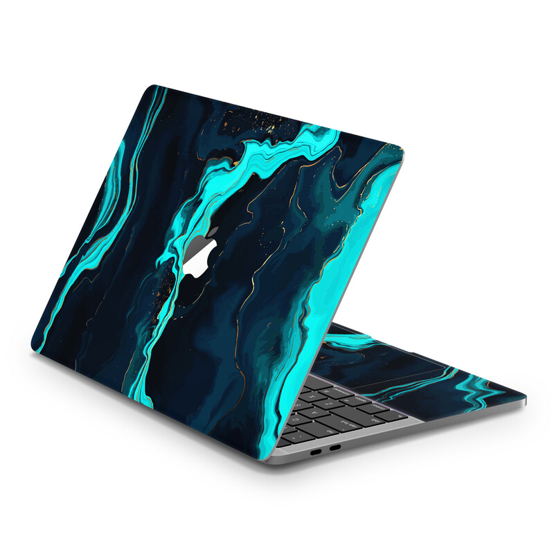 MacBook - Swirl Indigo Skin MacBook - Swirl Indigo Skin