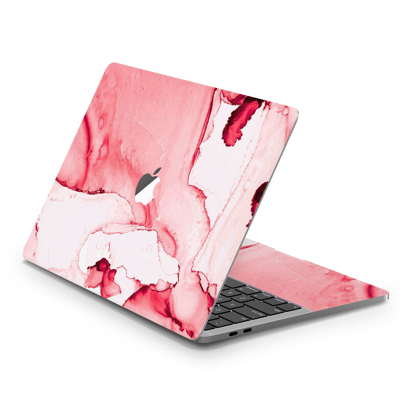 MacBook - Swirl Cardinal Skin