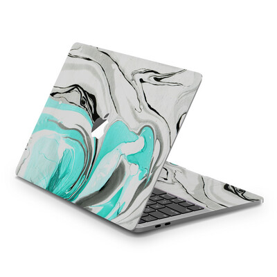 MacBook - Swirl Turquoise Skin
