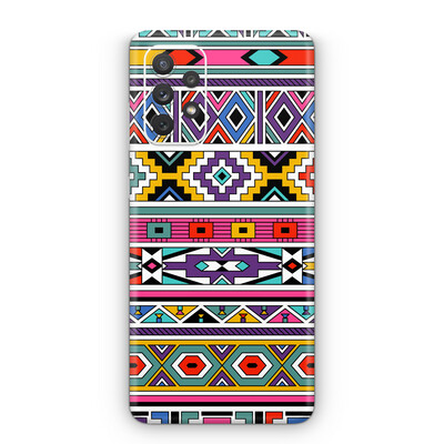 A Series - Ndebele Rainbow Skin