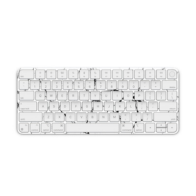 Magic Keyboard - Marble White Skin