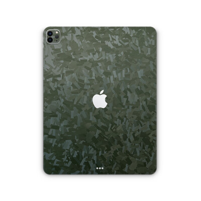 iPad - Forged Geometric Green 