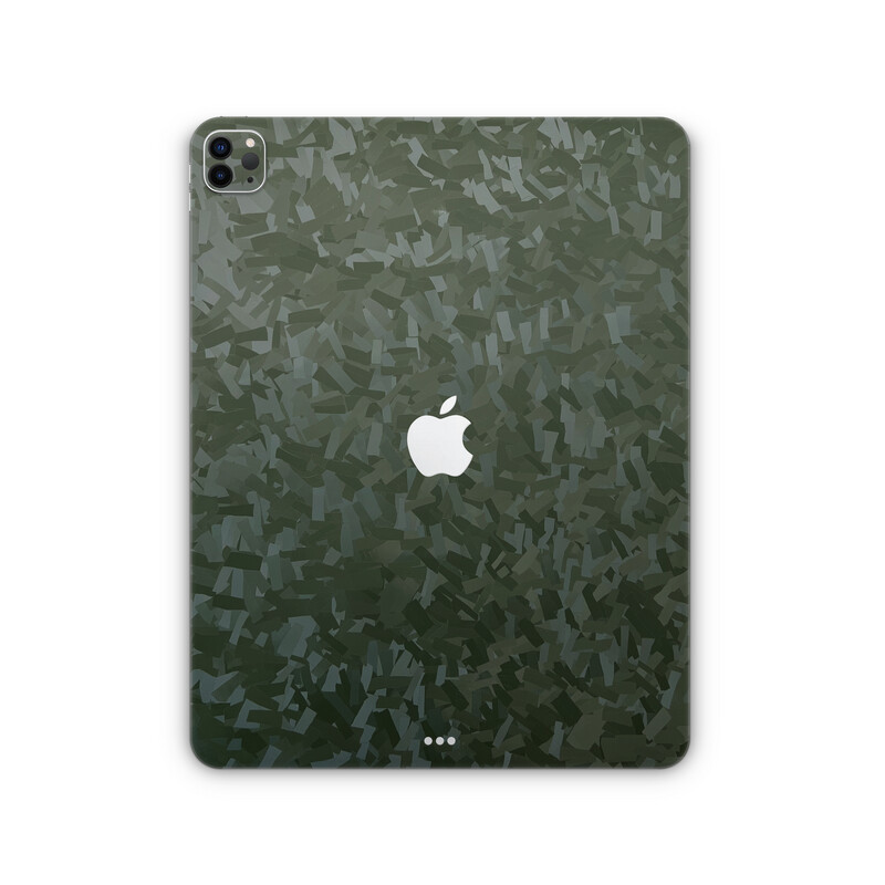 iPad - Forged Geometric Green 