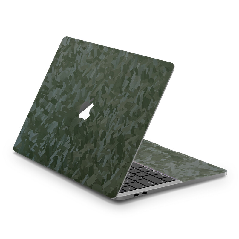 MacBook - Forged Geometric Green 