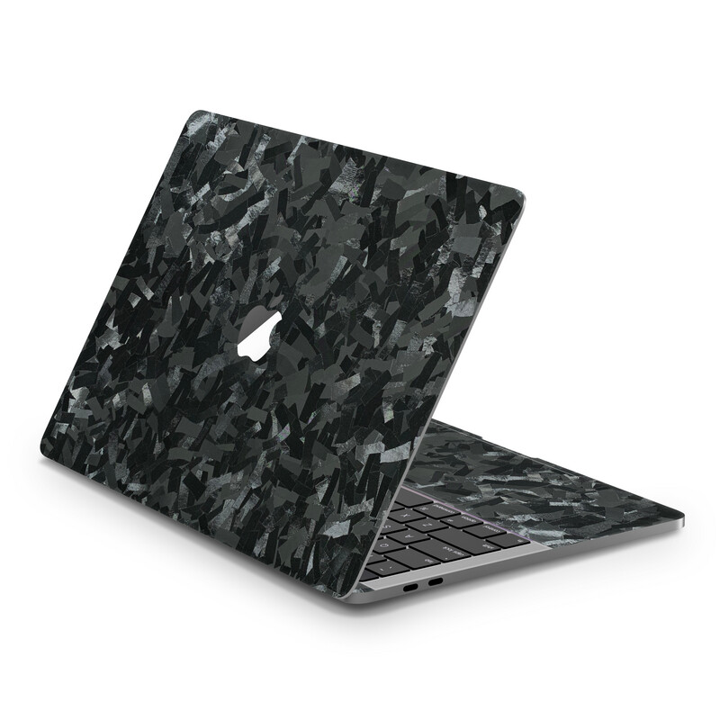 MacBook - Forged Geometric 
