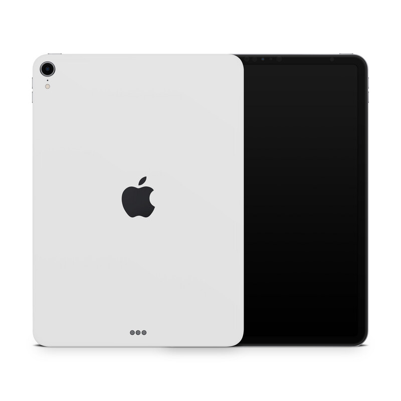 iPad - Matte White Skin