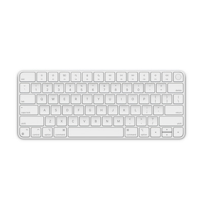 Magic Keyboard - Matte White Skin