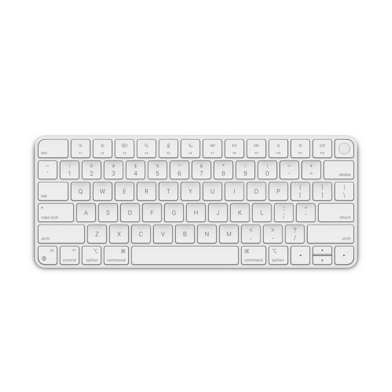 Magic Keyboard - Matte White Skin