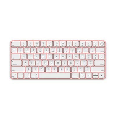 Magic Keyboard - Pastel Pink Skin