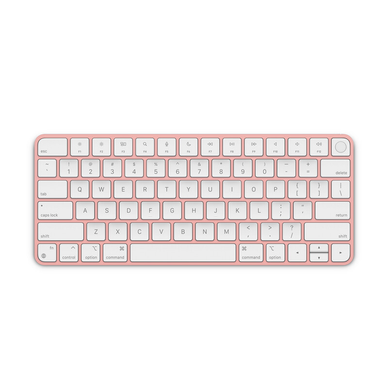 Magic Keyboard - Pastel Pink Skin