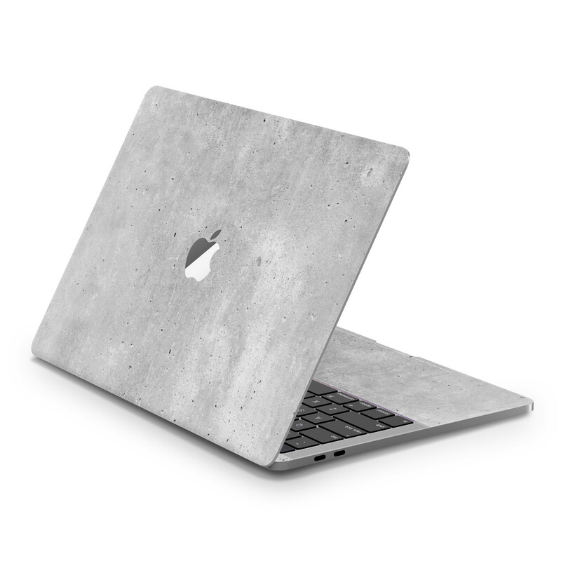 MacBook - Concrete Skin