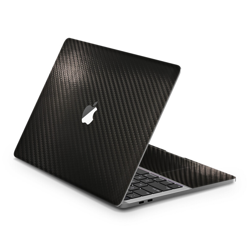 MacBook - Carbon Black Skin