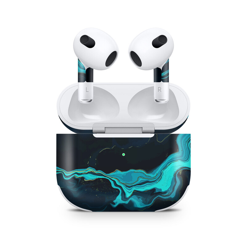 AirPod - Swirl Indigo Skin