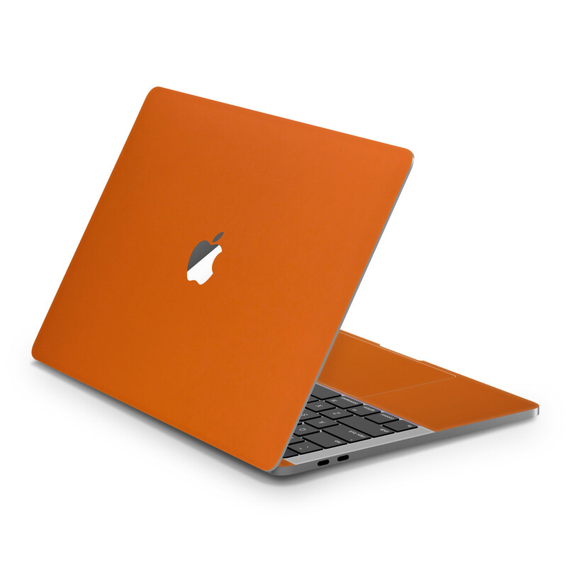 MacBook - Matte Orange Skin