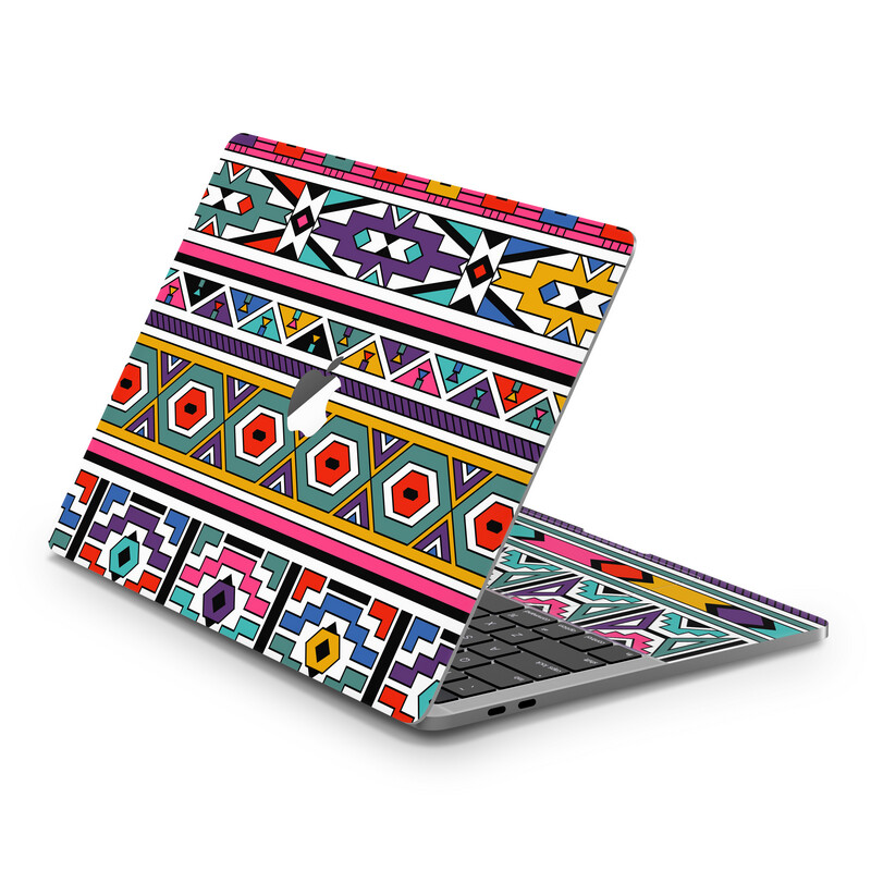 MacBook - Ndebele Rainbow Skin