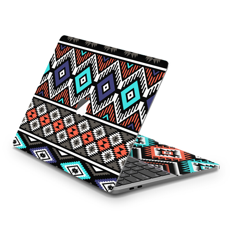 MacBook - Ndebele Royal Skin