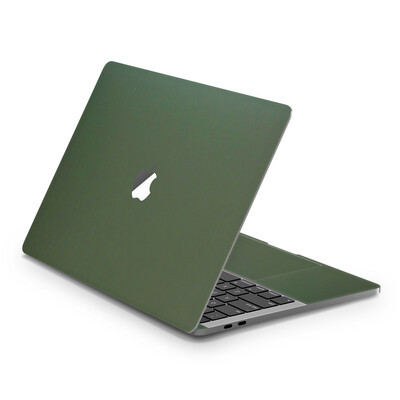 MacBook - Matte Military Green Skin